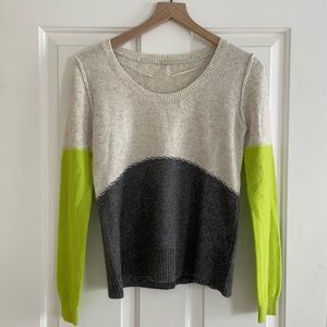 Free People Beach // Colorblock Sweater